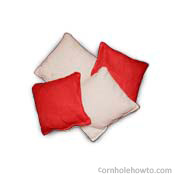 Make your cornhole bags.