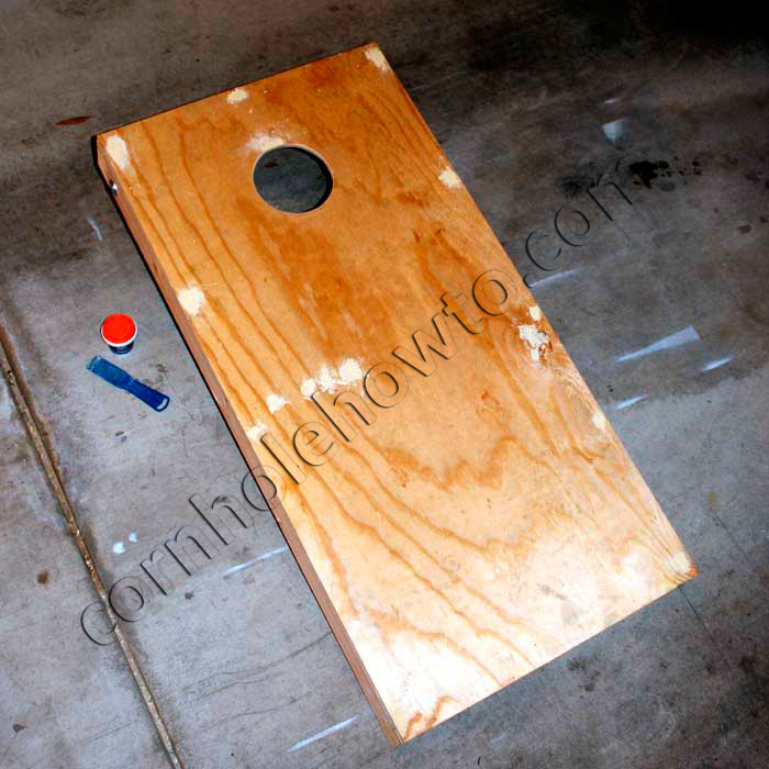 How To Paint Cornhole How To